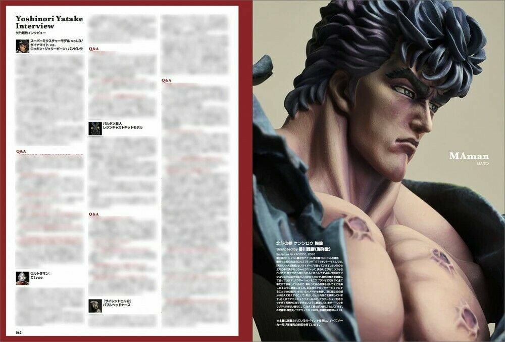 'NEW' SCULPTORS 05 | JAPAN Anime Figure 3D Models Sculpting Visual Book Art - Image 12