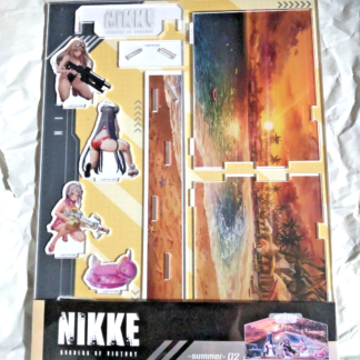 Nikke Goddess Of Victory Diorama Acrylic Display Stand Summer 2