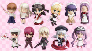 Nendoroid Petite All 12 Set Figure Fate/hollow ataraxia Collection 6.5cm