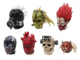 Dorohedoro Head Mascot Keychain Set of 7 Figures