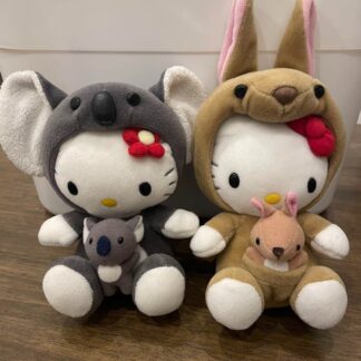 Hello Kitty Gotochi Plush toy Australia only Koala & Kangaroo