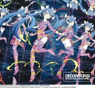 Livetune Feat. Hatsune Miku - DECORATOR Ep (CD+DVD) TFCC-86462 CD