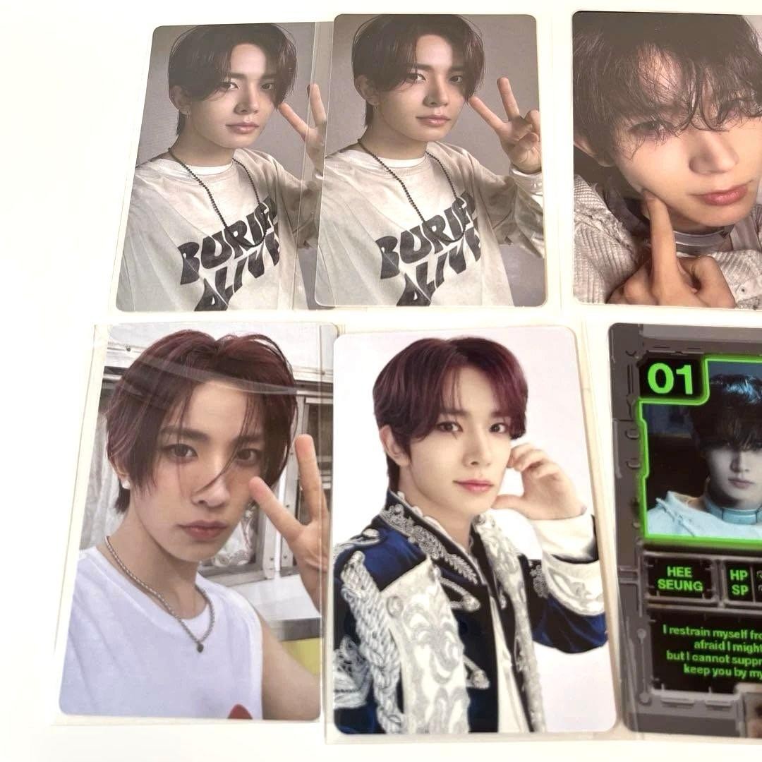 ENHYPEN Hisun Photo Card 9-piece Set Official Item - Image 2