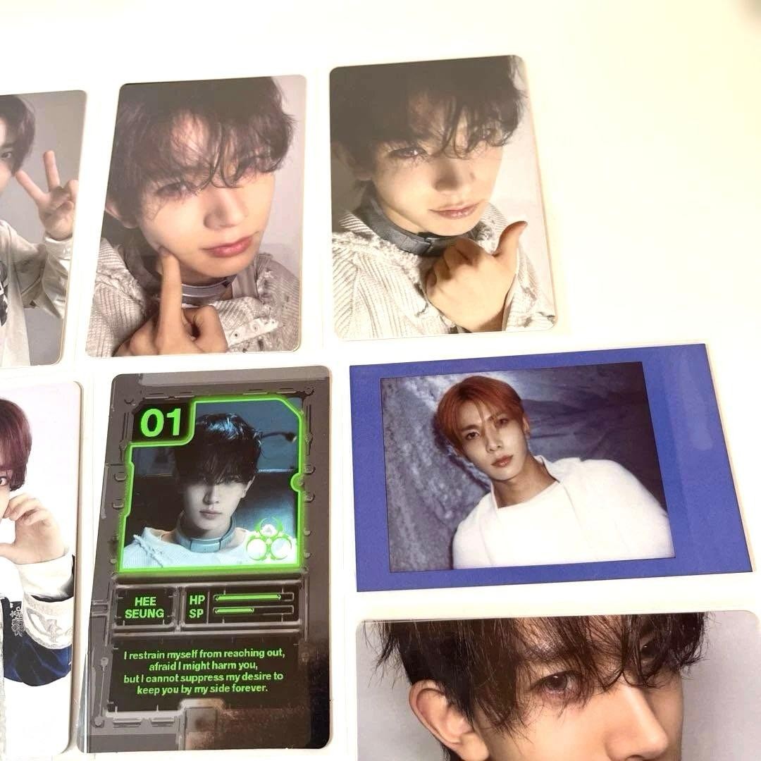 ENHYPEN Hisun Photo Card 9-piece Set Official Item - Image 3