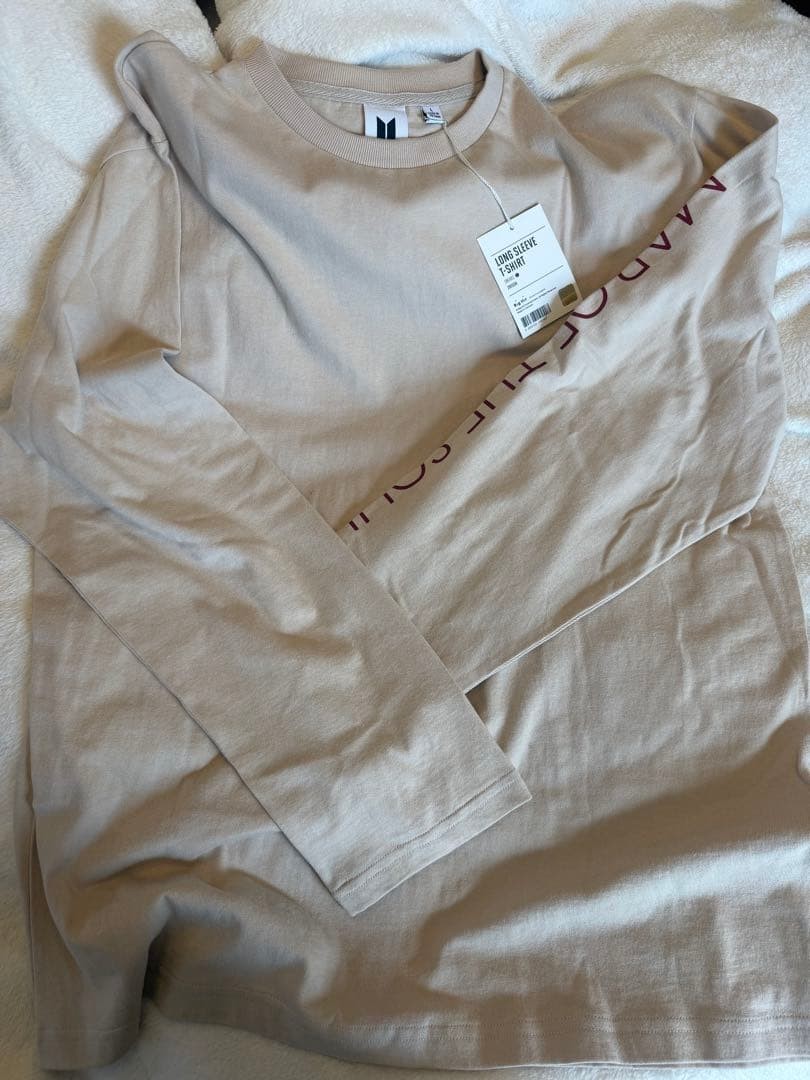 BTS MAP OF THE SOUL Long Sleeve T-shirt L Size - Image 3
