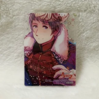 Hetalia Character Song Character CD Bonus Card Russia Original Illustration
