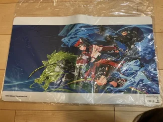 Overwatch Red Tokyo Tower Street Ver Multi Desk Mat OW2