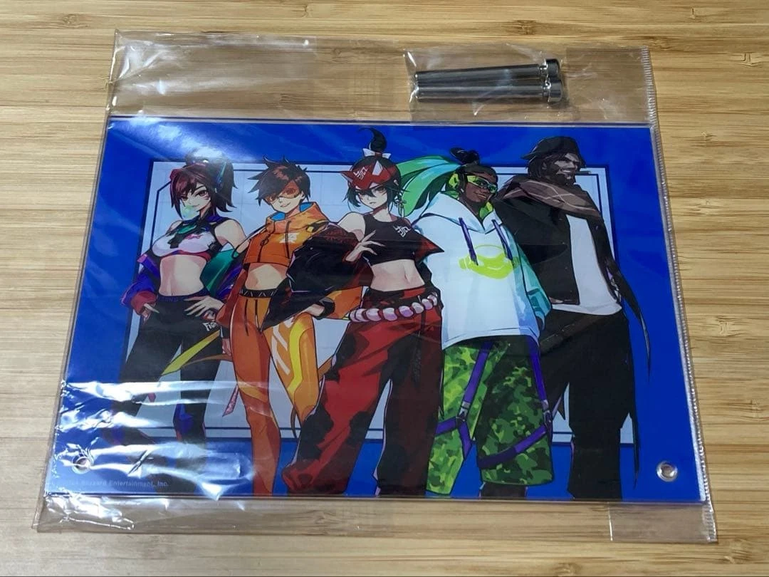 Overwatch 2 × RED TOKYO TOWER Acrylic panel