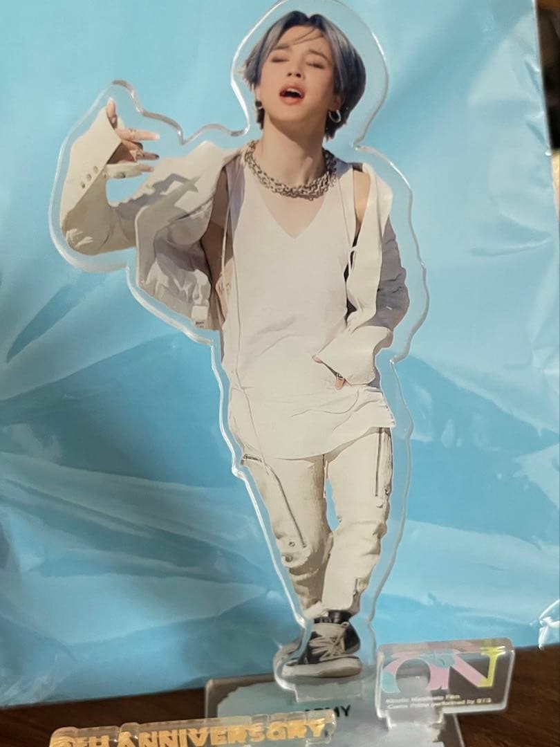 BTS 8th Anniversary Acrylic Stand ON - Image 2