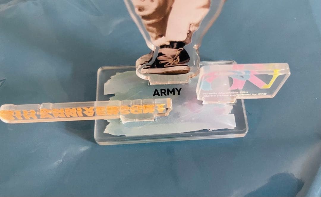 BTS 8th Anniversary Acrylic Stand ON - Image 3