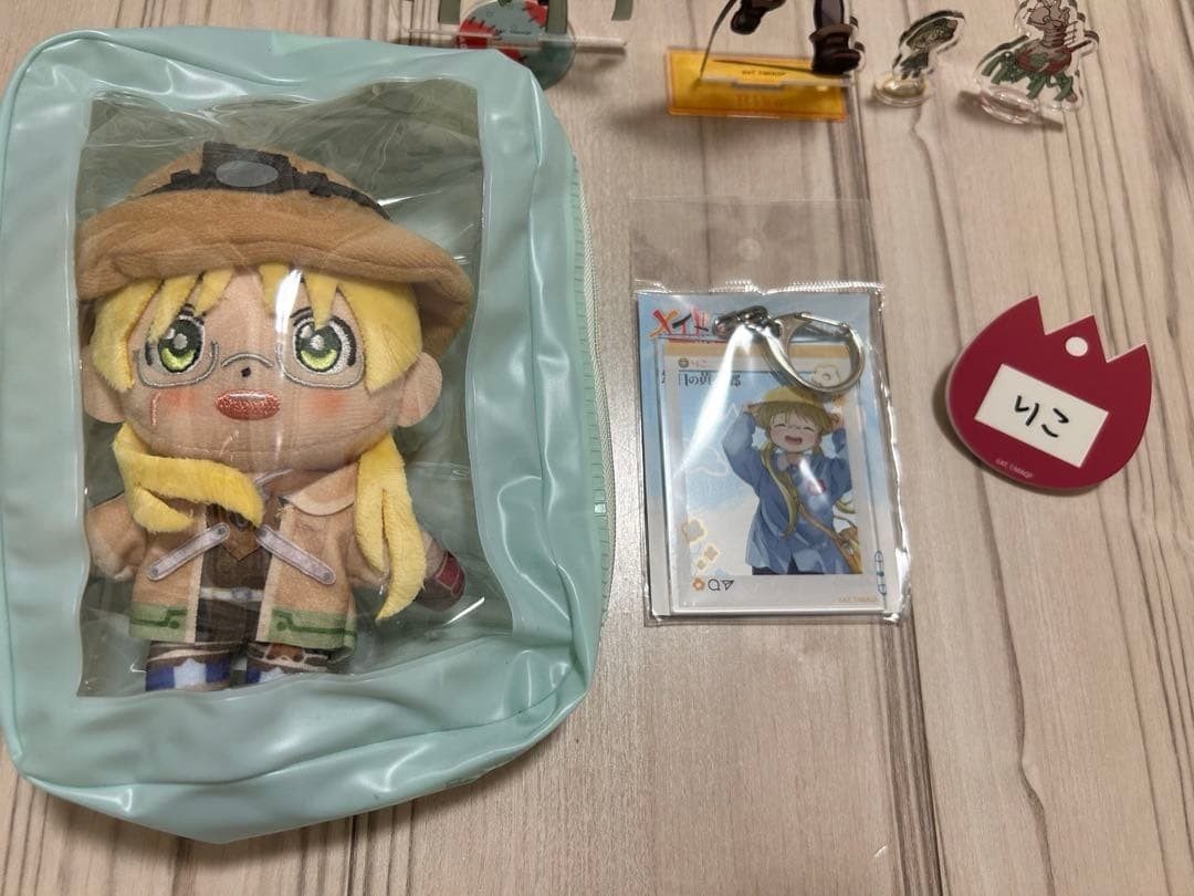 Made in Abyss Rico Magicaja Acrylic Stand Plush Name Tag - Image 2