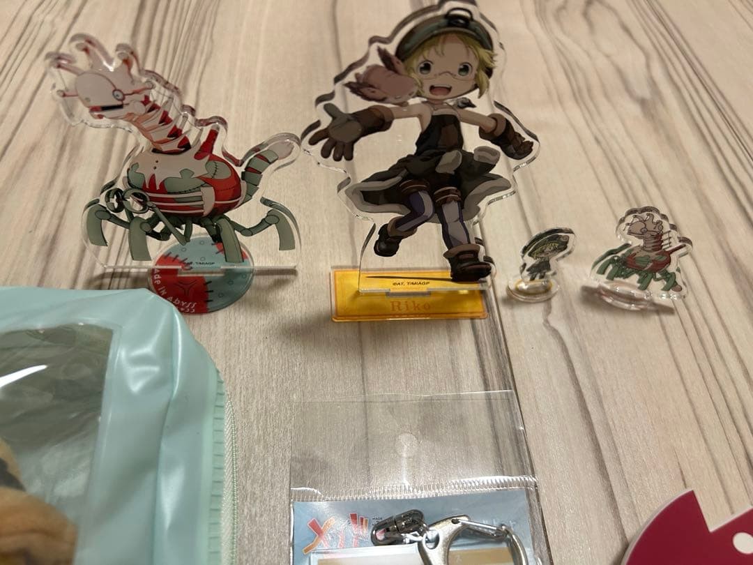 Made in Abyss Rico Magicaja Acrylic Stand Plush Name Tag - Image 3