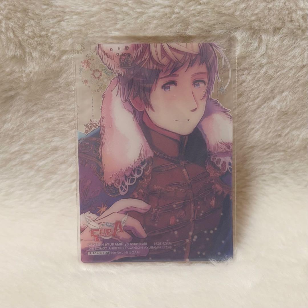Hetalia Character Song Character CD Bonus Card Russia Original Illustration - Image 2