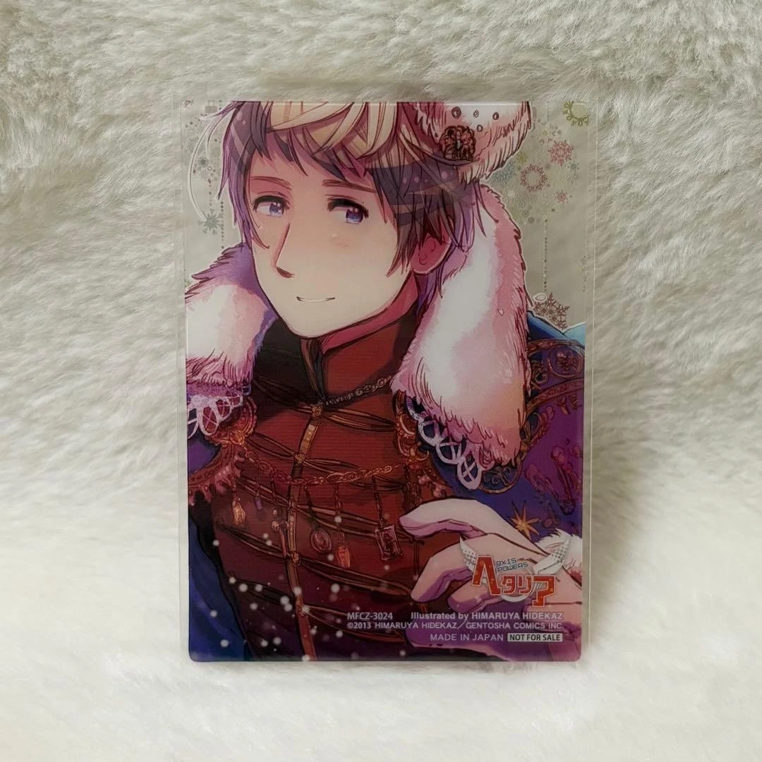 Hetalia Character Song Character CD Bonus Card Russia Original Illustration