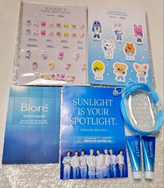 Stray Kids SKZOO Korea Biore Popup Sticker