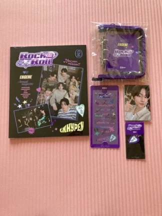 ENHYPEN Rock & Roll Membership Kit Set