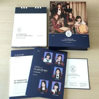 LE SSERAFIM 2023 Season's GREETINGS Season’s Greetings