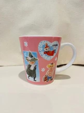 Tove and MOOMIN Exhibition Limited MOOMIN Mug Ceramic