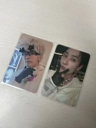 SUPER JUNIOR D&E INEVITABLE Bonus Photo Card Set