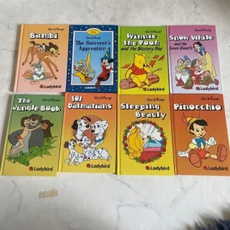 Vintage Ladybird Disney English Picture Book - Out of Print