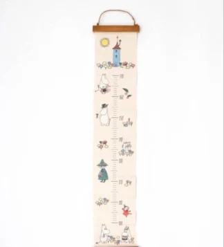 MOOMIN growth record tapestry