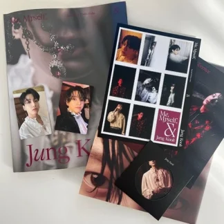BTS Jungkook Photo Book Photo Album