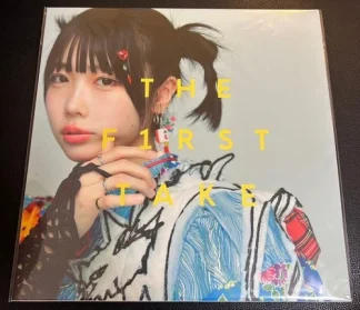 ano-chan from THE FIRST TAKE analog record