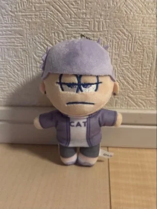 Osomatsu-san Ichimatsu Chillmatsu Mascot Plush Toy