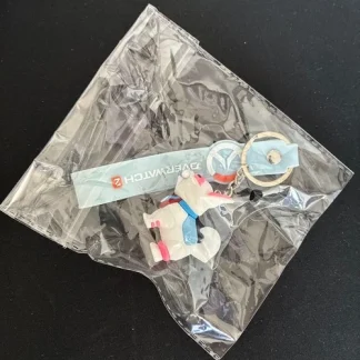 Overwatch 2 Fox Keychain