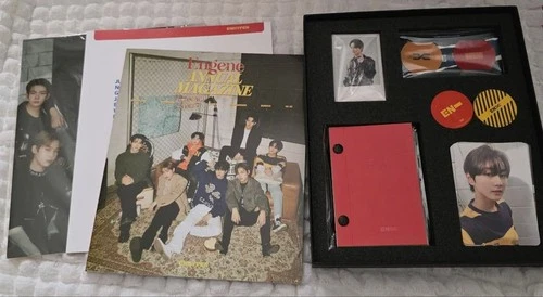 ENHYPEN ENGENE membership kit V2 2nd FC