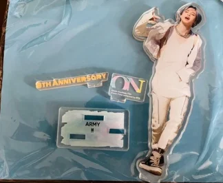 BTS 8th Anniversary Acrylic Stand ON