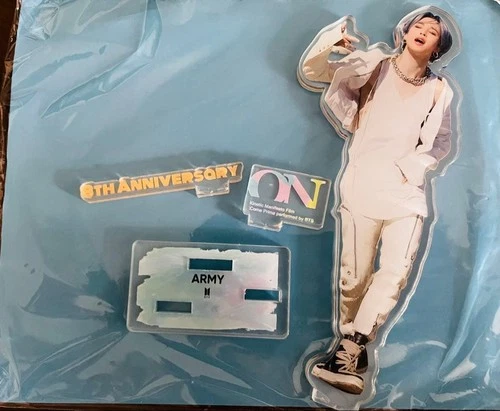 BTS 8th Anniversary Acrylic Stand ON