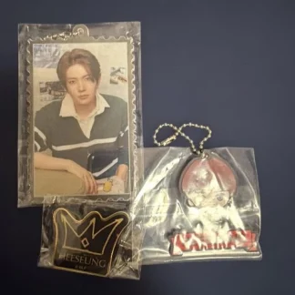 ENHYPEN Heeseung Acrylic Keychain Set