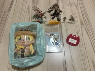 Made in Abyss Rico Magicaja Acrylic Stand Plush Name Tag