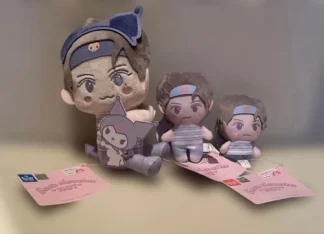 WayV Ten Sanrio Collaboration Plush Toy set of 3