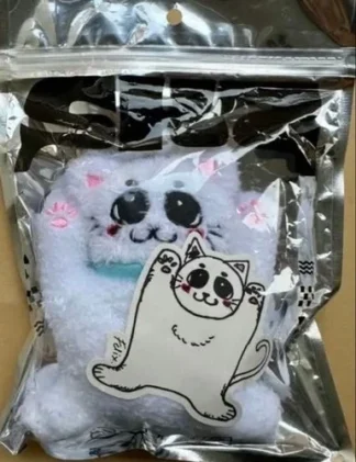 Stray Kids Felix Member Cat Bag Charm
