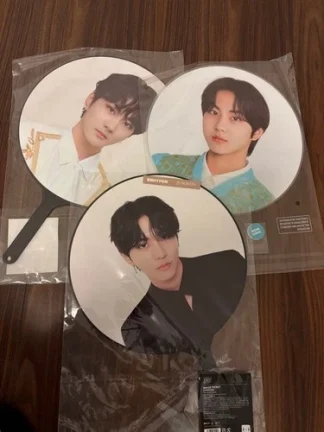 ENHYPEN Jungwon Folding Fan