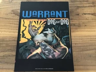 New Old Stock Sheet Music Warrant DOG EAT DOG Tab Score Band Score