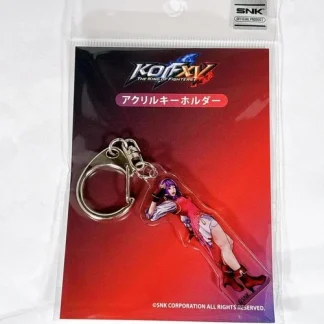 SNK KOF Athena Asamiya Acrylic Keyholder Sofmap