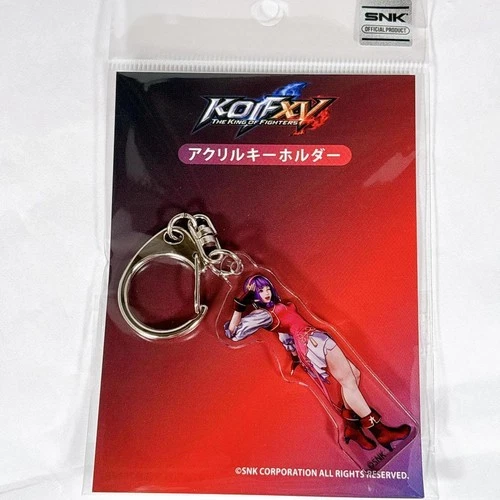 SNK KOF Athena Asamiya Acrylic Keyholder Sofmap