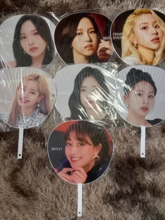 TWICE Uchiwa Mina Chaeyoung Dahyeon Jihyo