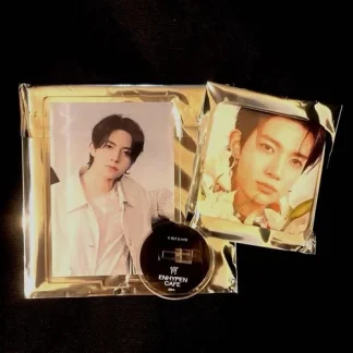 ENHYPEN Cafe Acrylic Stand Can Badge Hisun