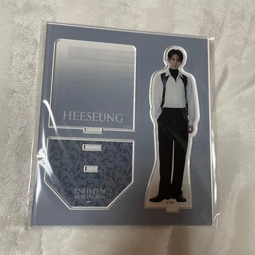 ENHYPEN Heeseung Acrylic Stand ENHYPEN MUSEUM 2024