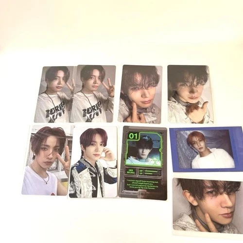 ENHYPEN Hisun Photo Card 9-piece Set Official Item