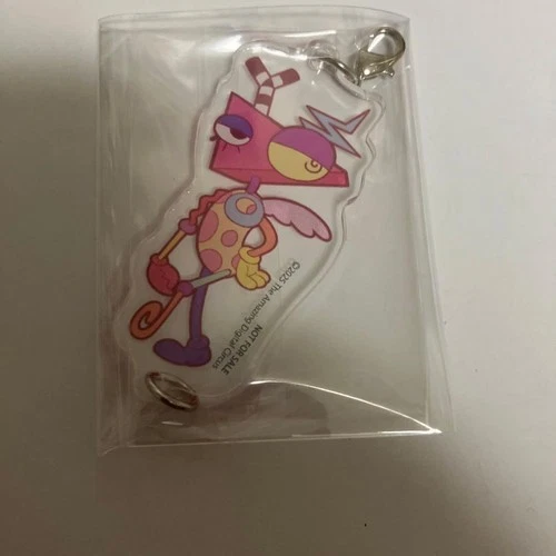 The Amazing Digital Circus gigo linked Acrylic charm zooble