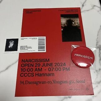 Nct Dream Jaemin Narcissism Photo Exhibition Admission Benefits Kpop