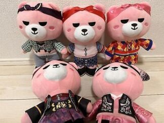Blackpink Plush Toy Set Of 5 Dolls Kpop