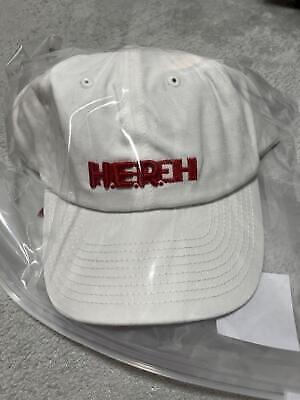 IU 2024 H.E.R. Hereh Baseball Cap White Kpop