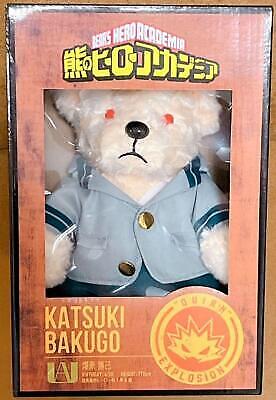 My Hero Academia Katsuki Bakugo ver. Plush Doll Teddy Bear Japan Limited