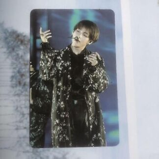 BTS V Official Lys Europe Blu-Ray Photo Card Kpop